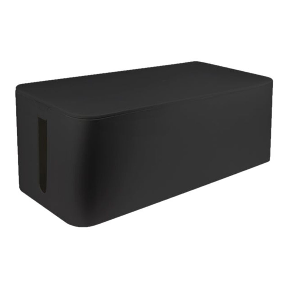 LOGILINK - Cable Box, 407x157x133.5mm, Black (KAB0062)-0