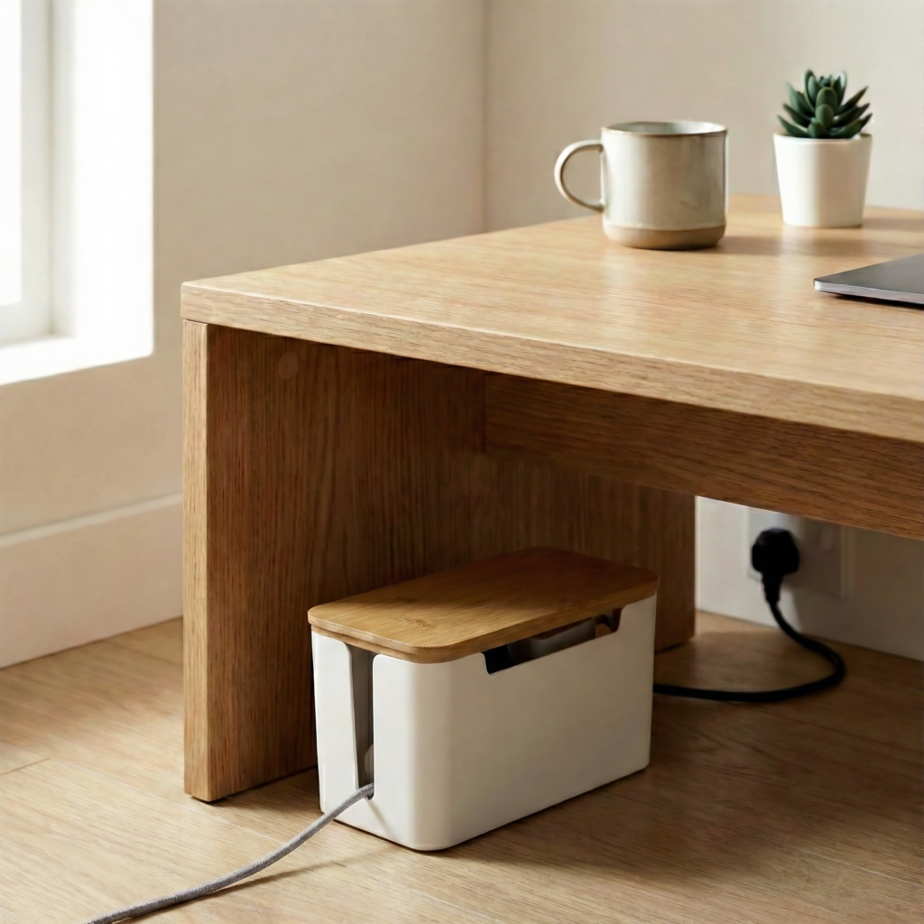 Cable management box (medium)