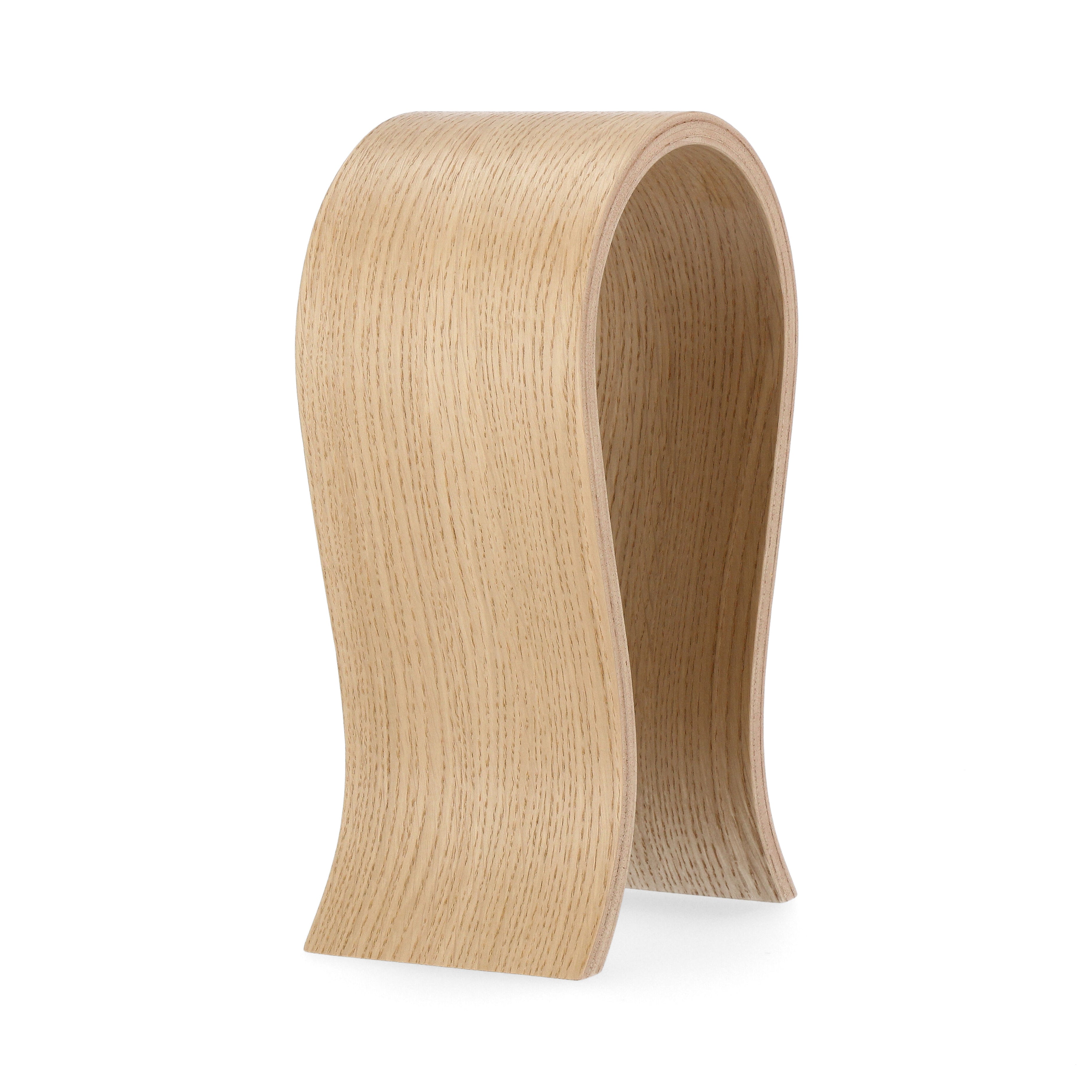 Wooden Headphones Stand, Minimalist, Scandinavian Design-4