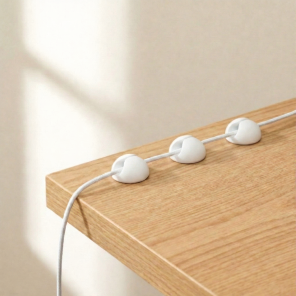 Cable Clips Mix (8 pcs)