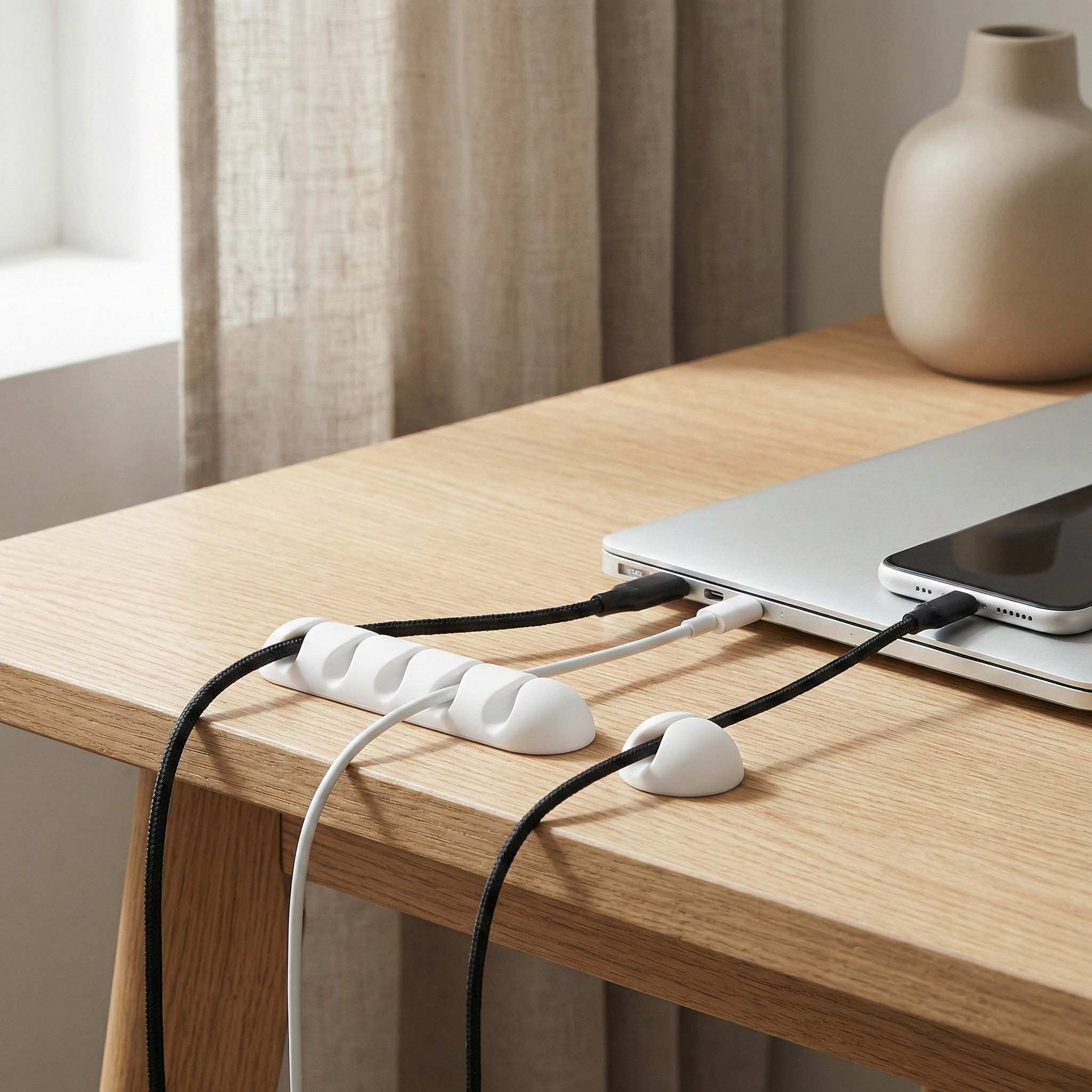 Cable Clips Mix (8 pcs)