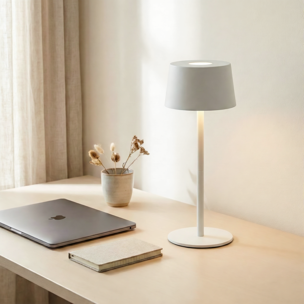 Minimal Desk Lamp (White)